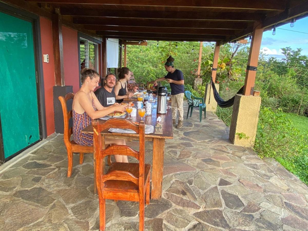 Bed and Breakfast Birds & Breakfast Costa Rica La Tigra  Exterior foto