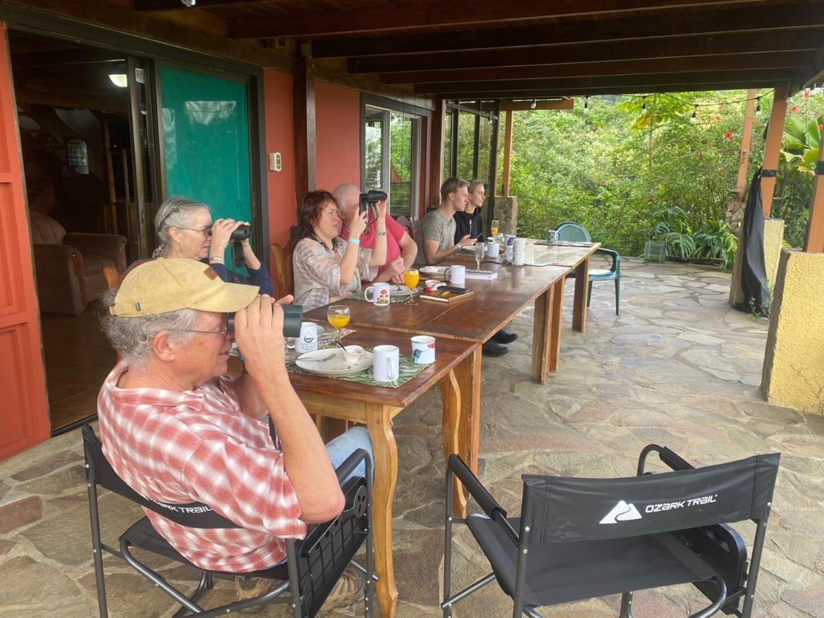 Bed and Breakfast Birds & Breakfast Costa Rica La Tigra  Exterior foto