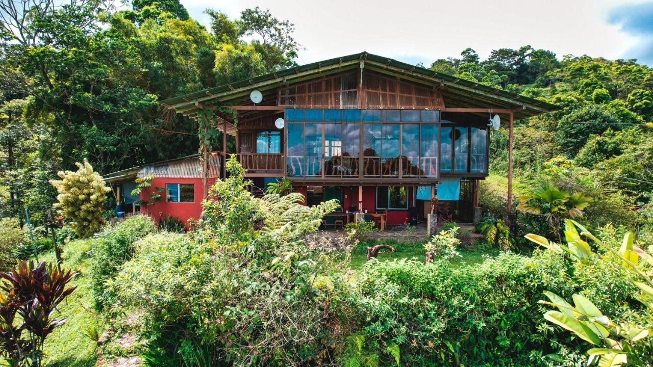 Bed and Breakfast Birds & Breakfast Costa Rica La Tigra  Exterior foto