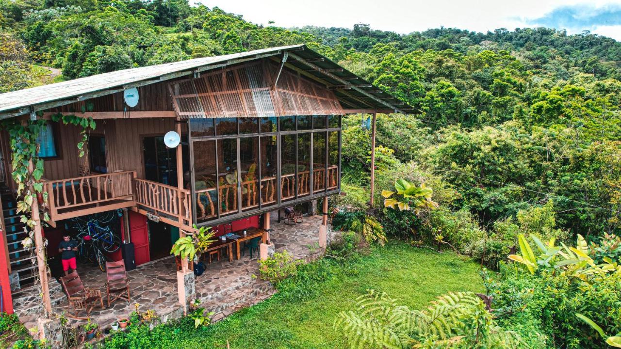 Bed and Breakfast Birds & Breakfast Costa Rica La Tigra  Exterior foto