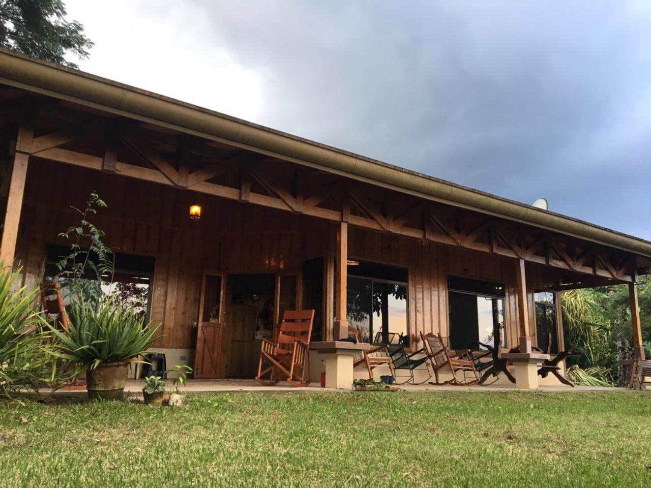 Bed and Breakfast Birds & Breakfast Costa Rica La Tigra  Exterior foto