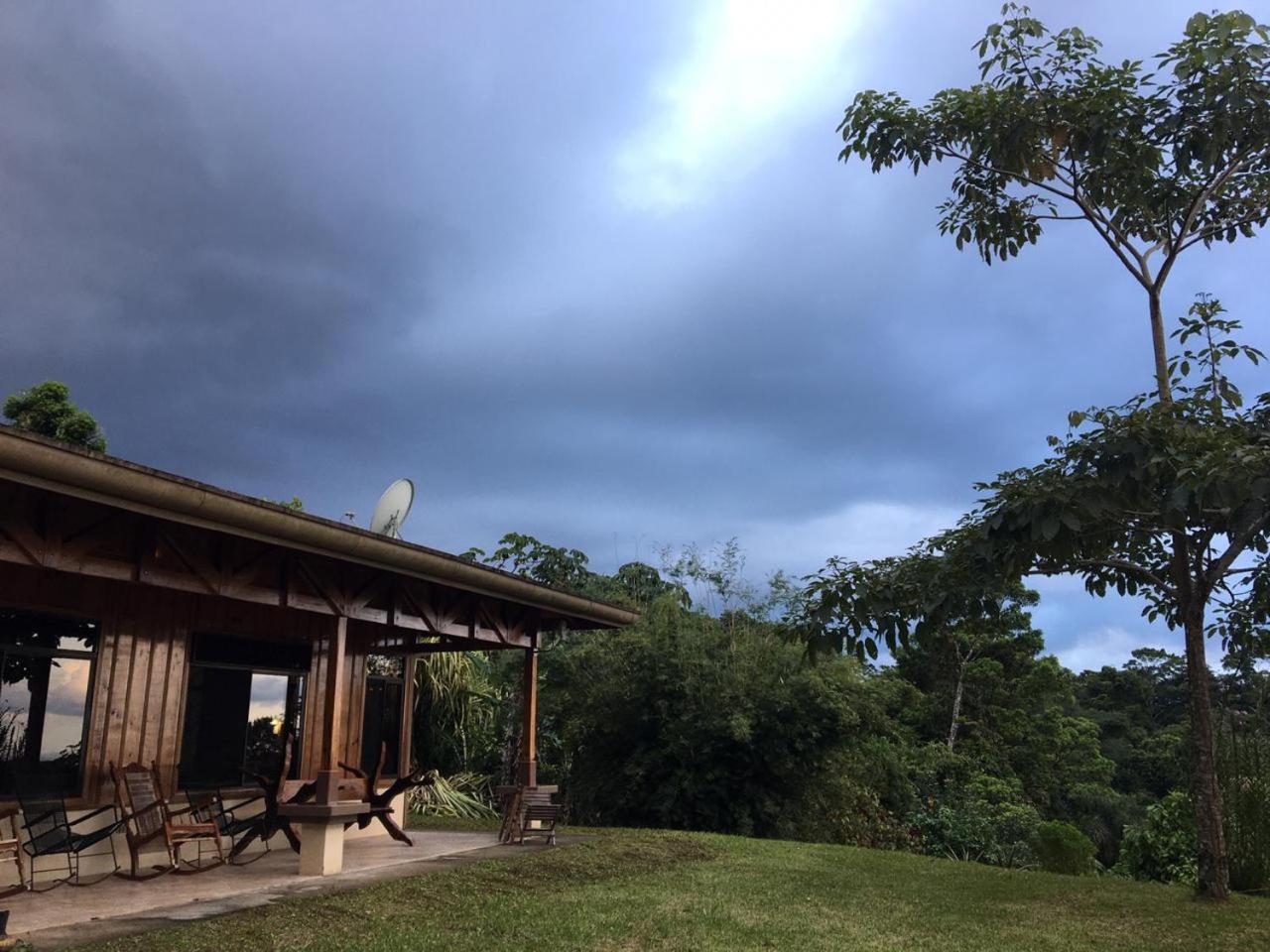 Bed and Breakfast Birds & Breakfast Costa Rica La Tigra  Exterior foto