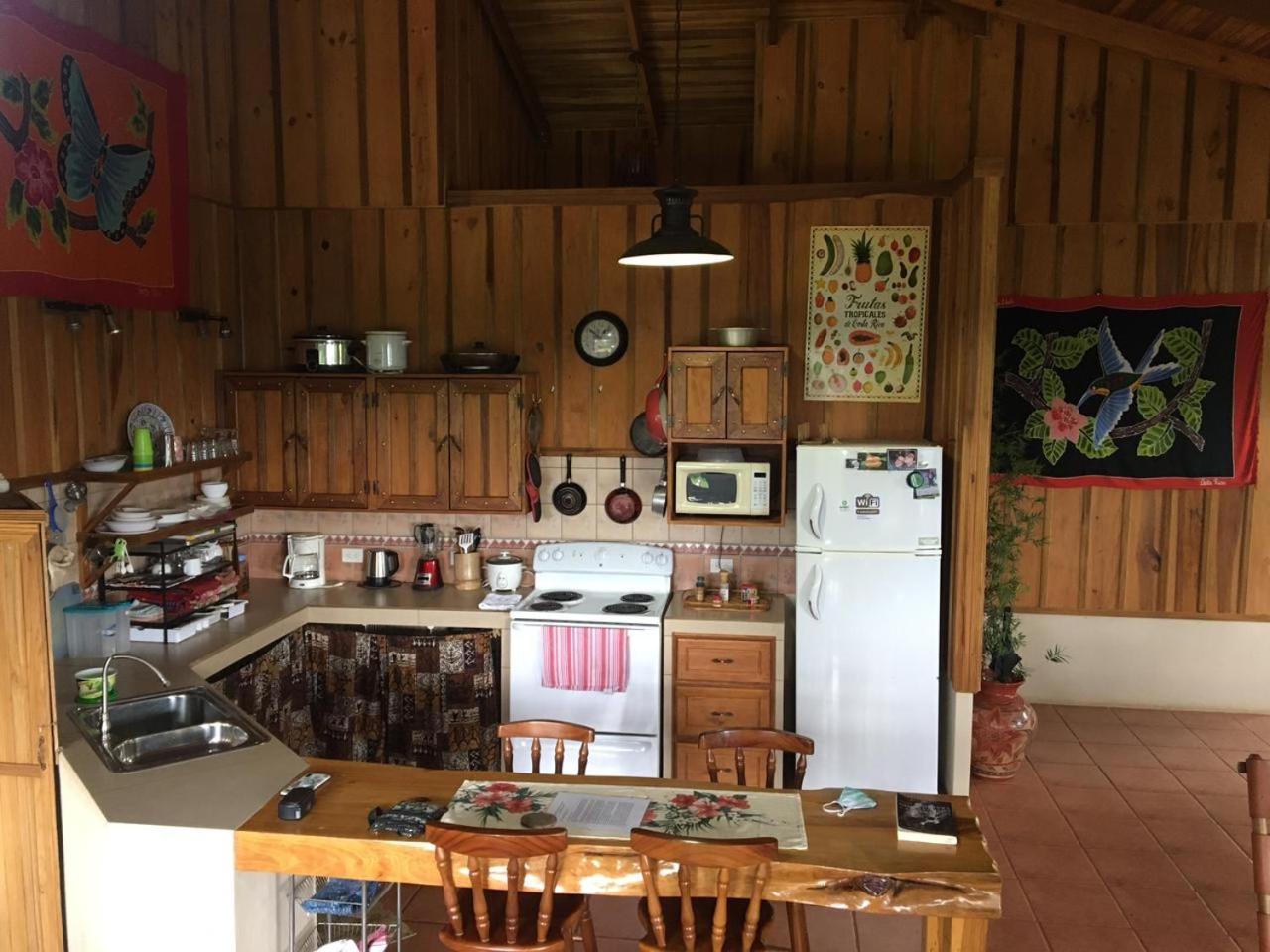 Bed and Breakfast Birds & Breakfast Costa Rica La Tigra  Exterior foto