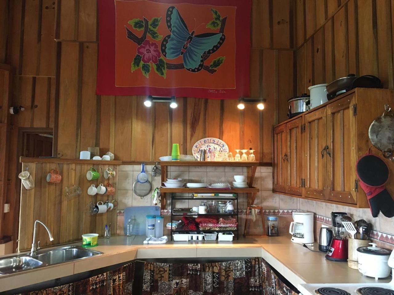 Bed and Breakfast Birds & Breakfast Costa Rica La Tigra  Exterior foto