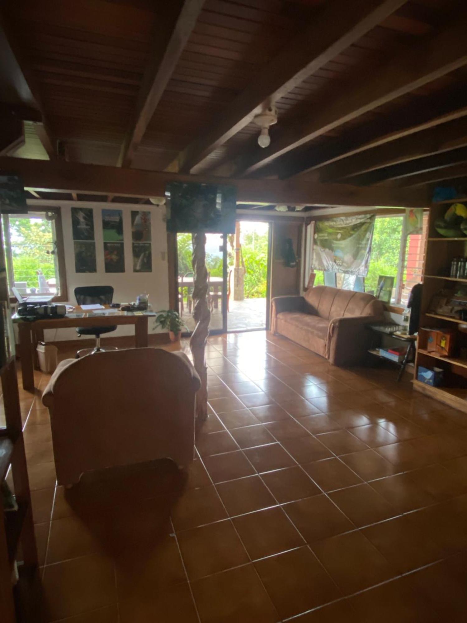 Bed and Breakfast Birds & Breakfast Costa Rica La Tigra  Exterior foto