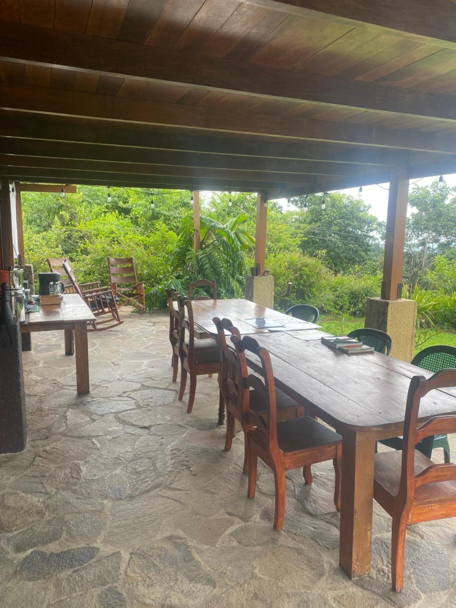 Bed and Breakfast Birds & Breakfast Costa Rica La Tigra  Exterior foto