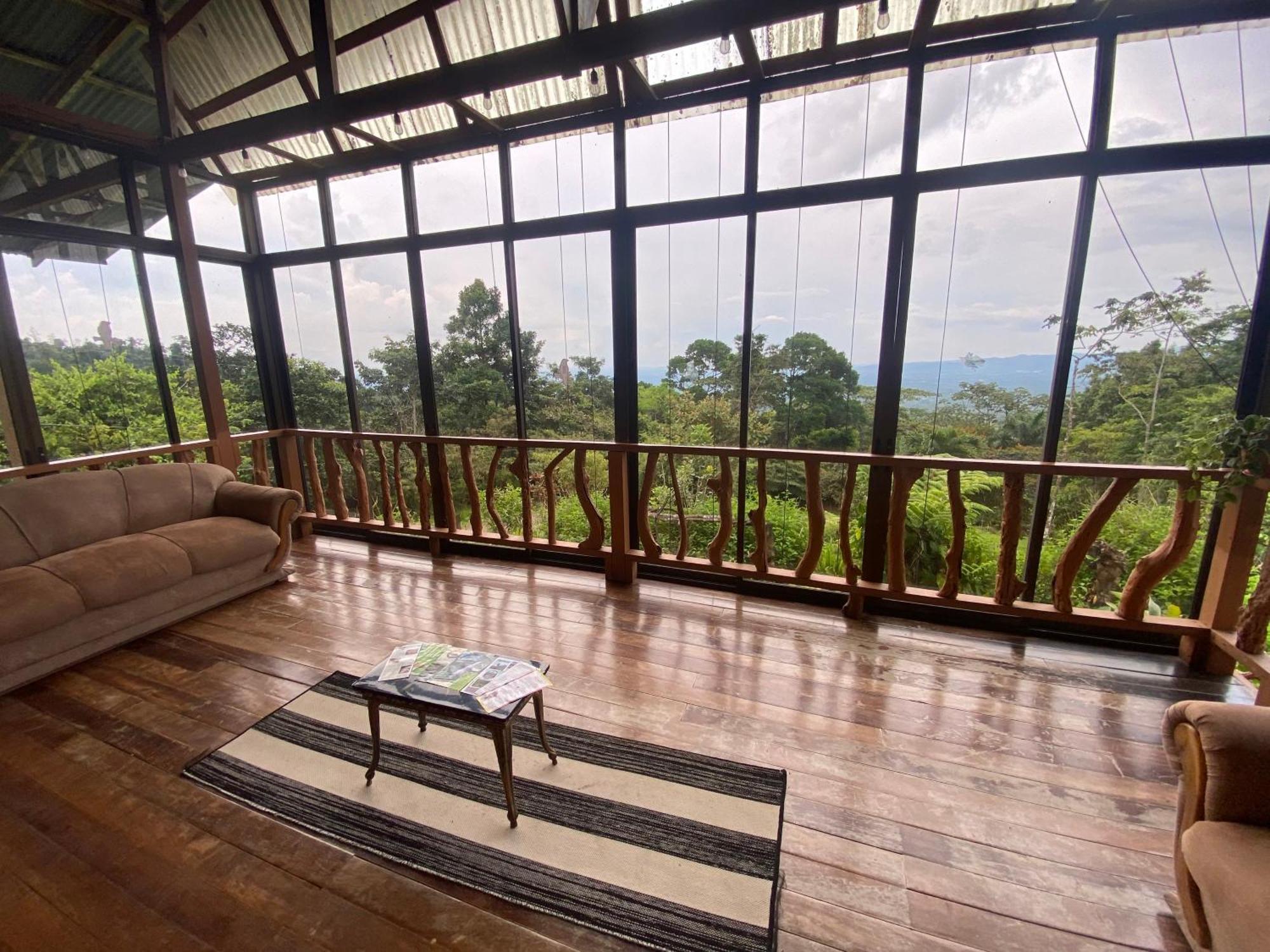 Bed and Breakfast Birds & Breakfast Costa Rica La Tigra  Exterior foto