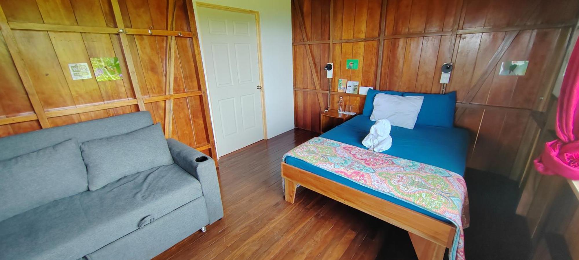 Bed and Breakfast Birds & Breakfast Costa Rica La Tigra  Exterior foto