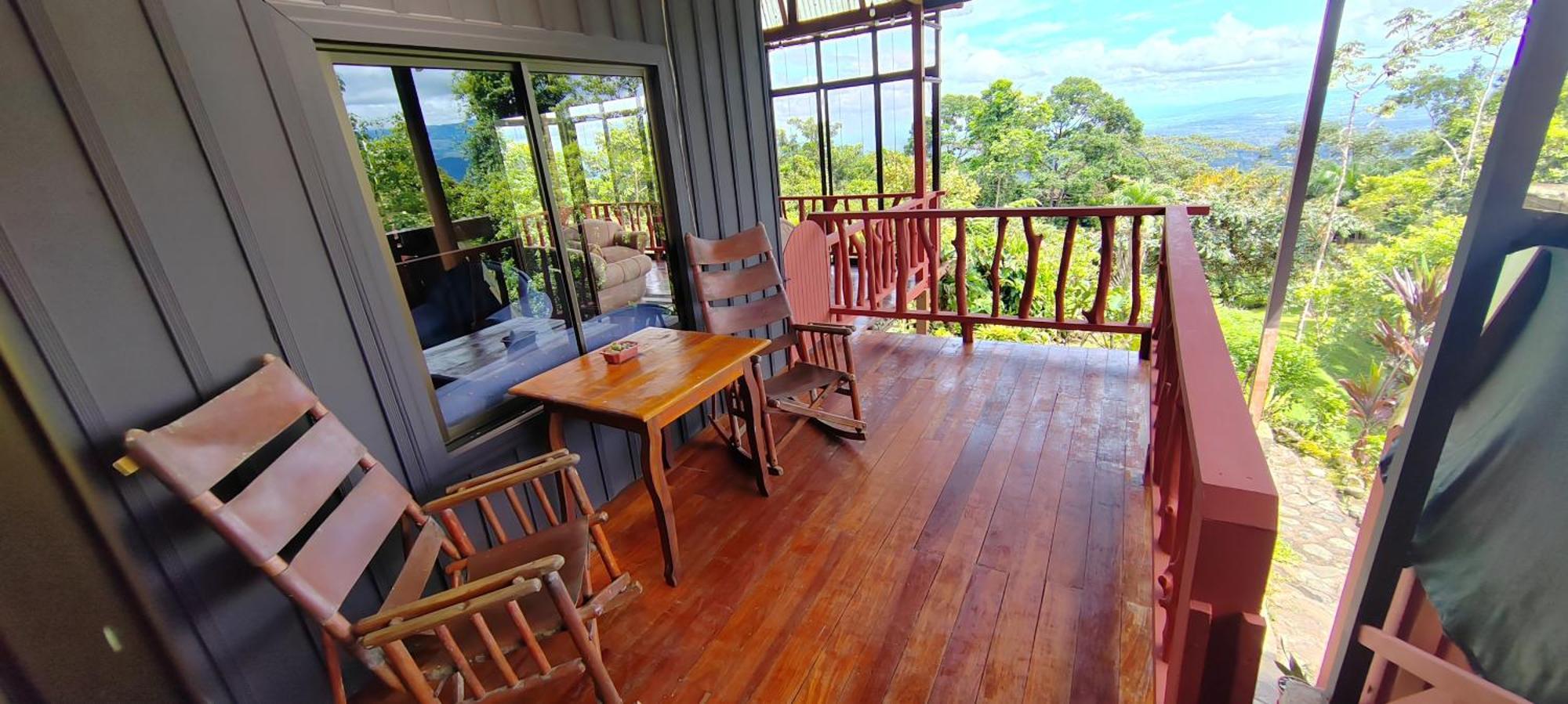 Bed and Breakfast Birds & Breakfast Costa Rica La Tigra  Exterior foto