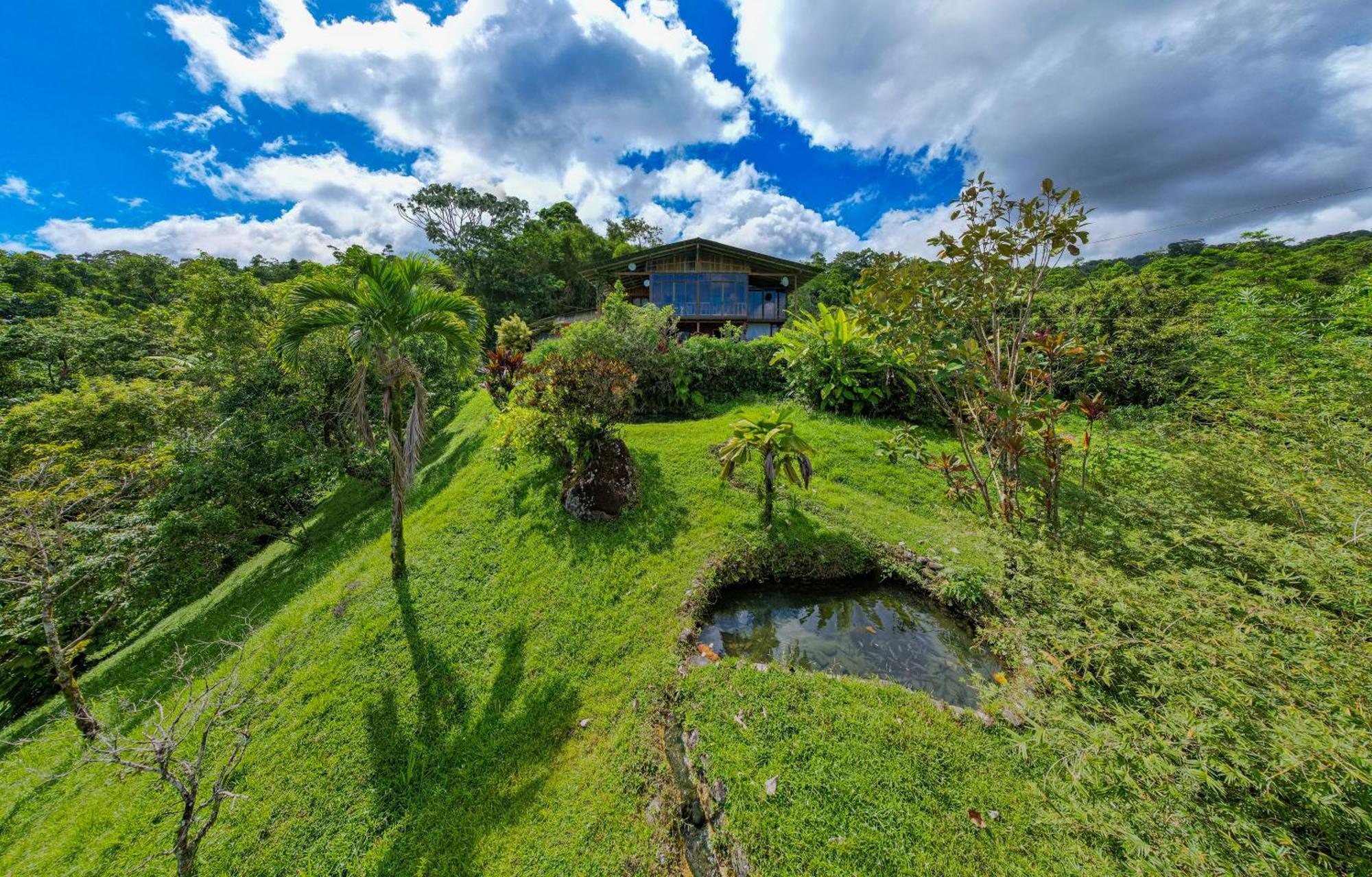 Bed and Breakfast Birds & Breakfast Costa Rica La Tigra  Exterior foto
