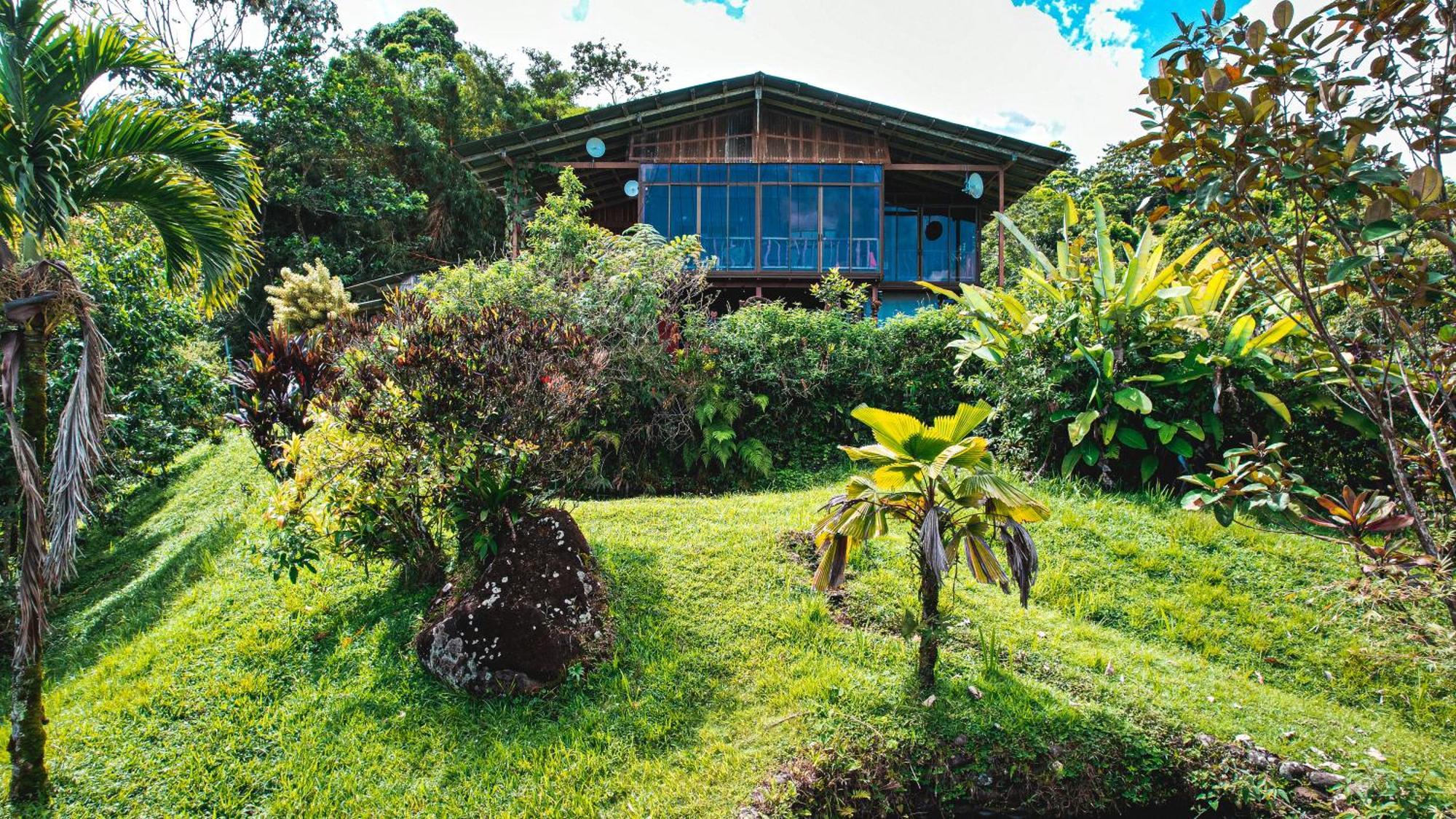 Bed and Breakfast Birds & Breakfast Costa Rica La Tigra  Exterior foto